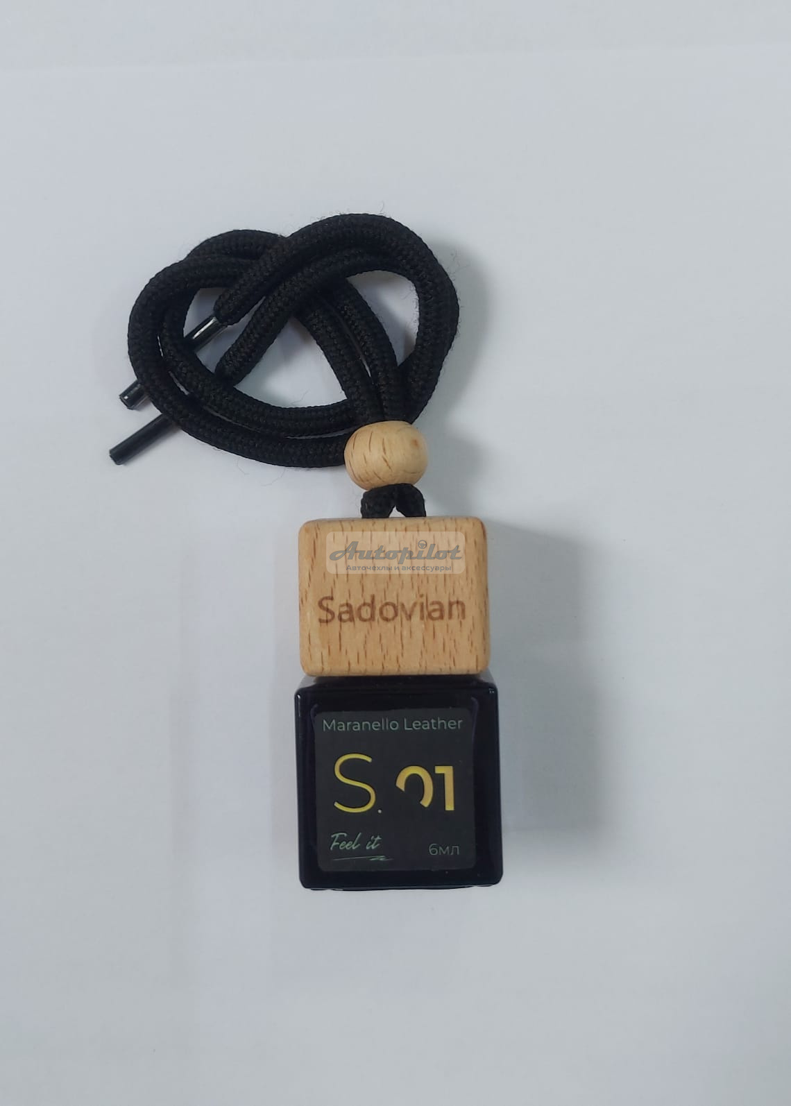 АвтоПарфюм Sadovian S 01 Maranello Leather 06 мл