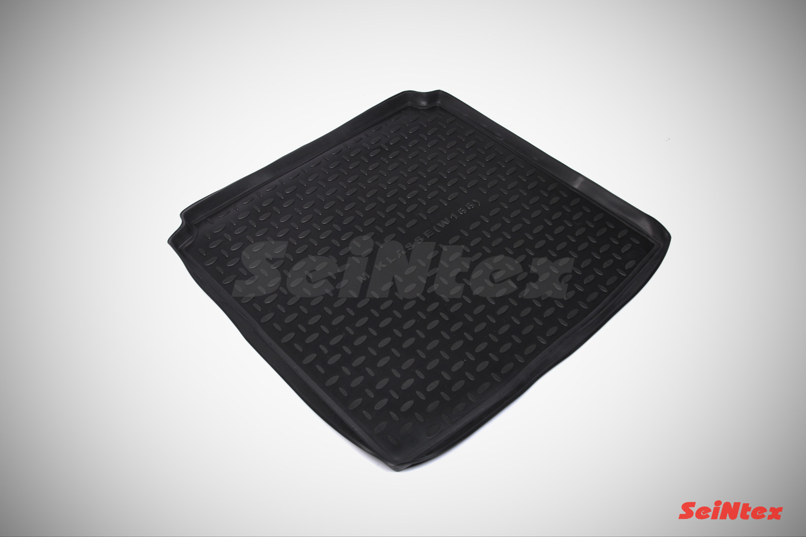 Полиуретановый коврик багажника "Seintex" Mercedes M Class W166 2011-2015