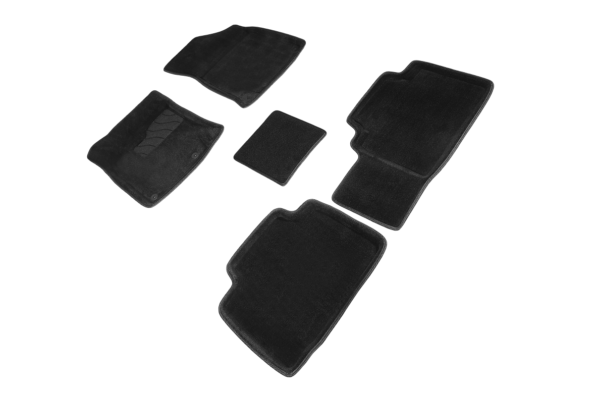 Ворсовые 3D коврики салона "Seintex", Geely Atlas Pro 2021-