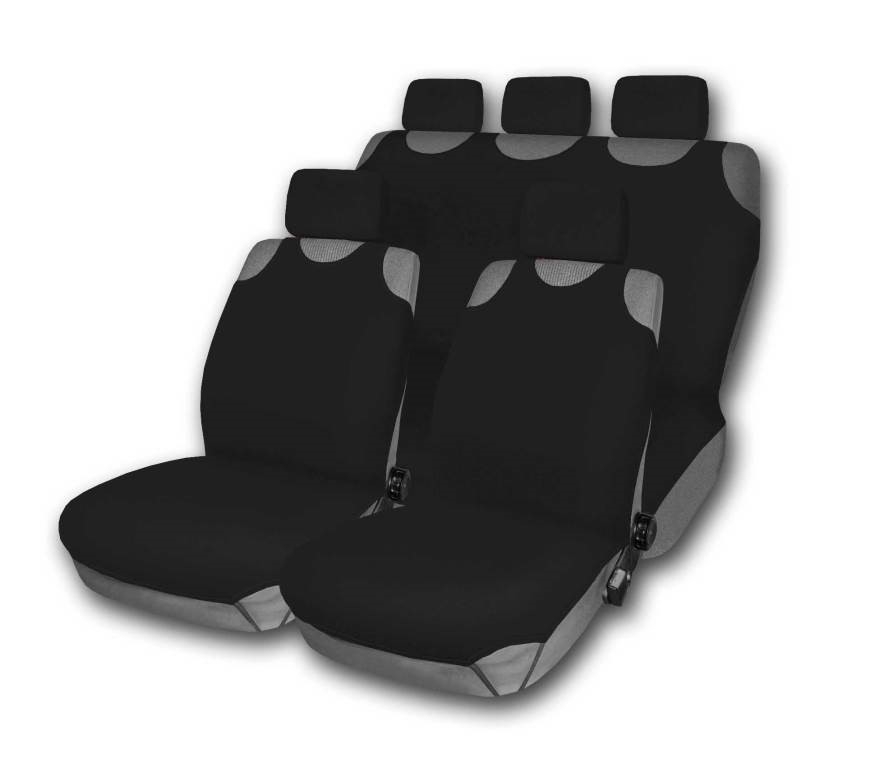 Авточехлы-майки на сидения Airline универсальные 5 мест, ASC-F1k