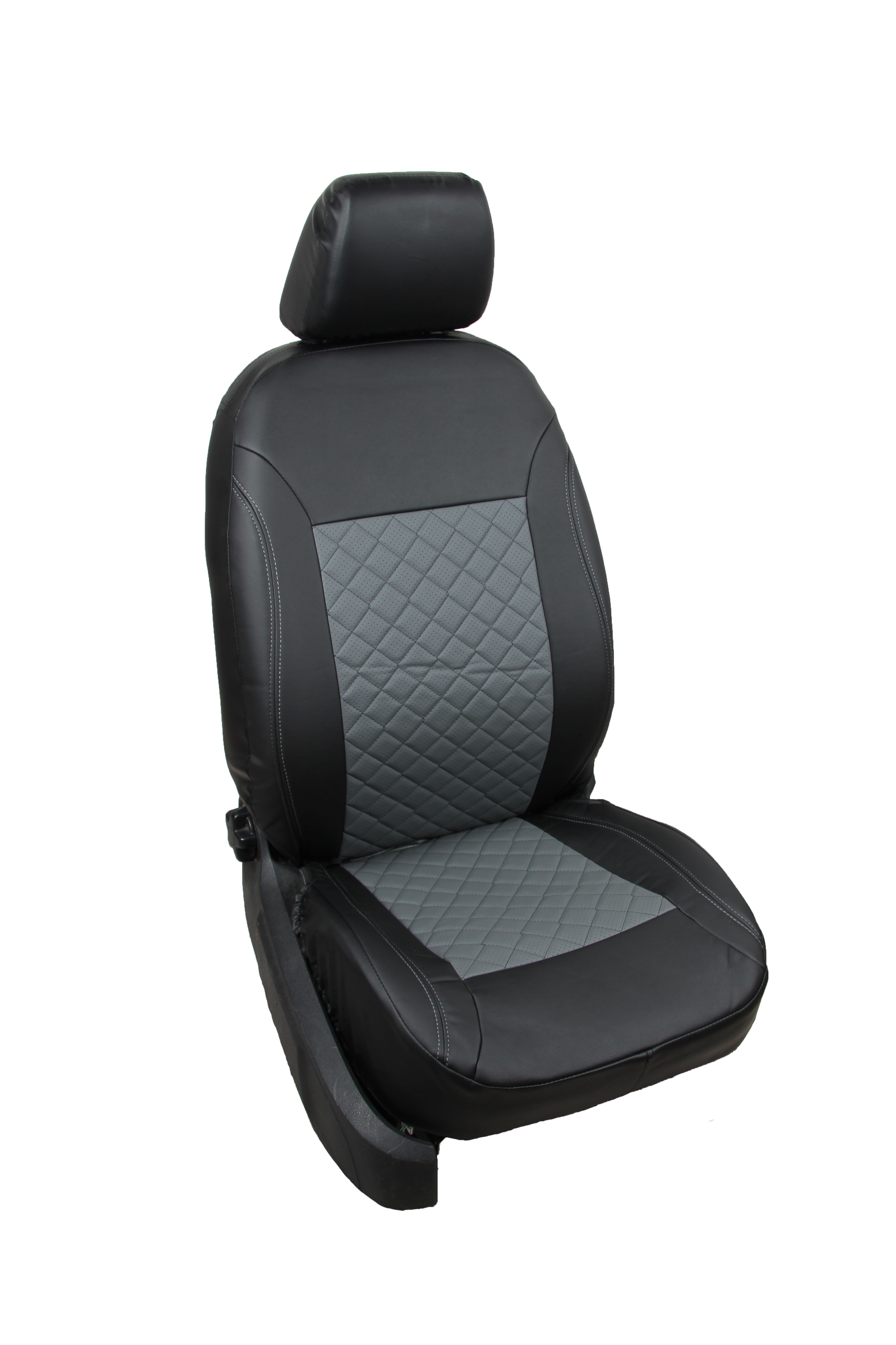 черный+серый