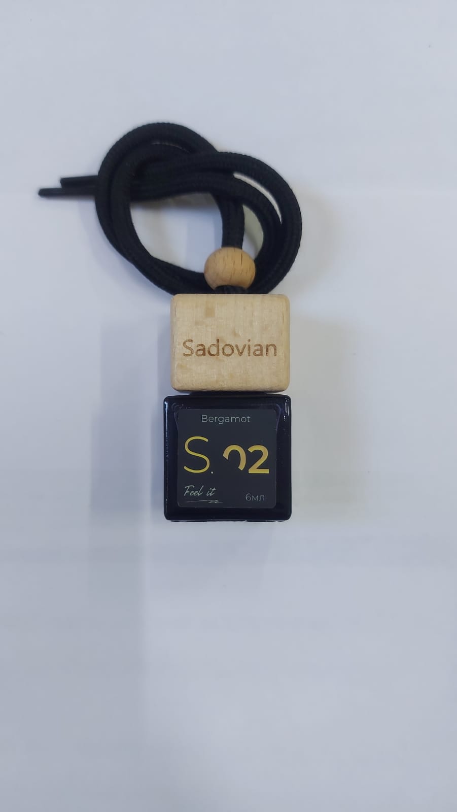 АвтоПарфюм Sadovian S 02 Bergamot 06 мл
