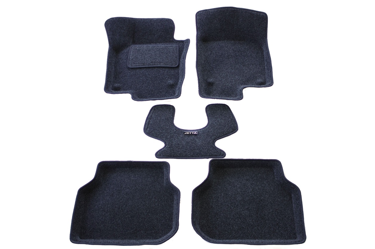 Ворсовые 3D коврики салона "Boratex" Volkswagen Jetta 2005-2010