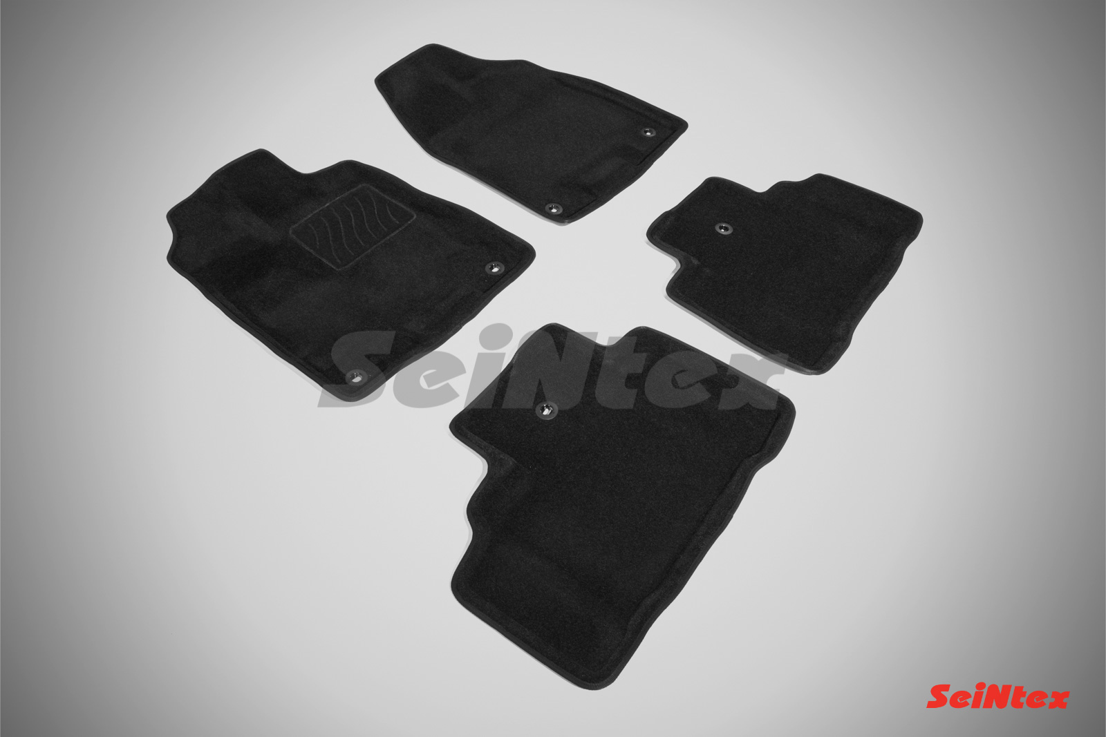 Ворсовые 3D коврики салона "Seintex", Acura MDX 2014-