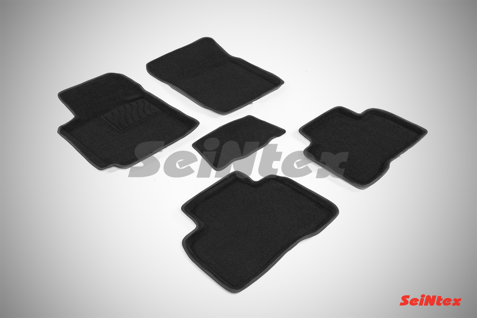 Ворсовые 3D коврики салона "Seintex", Suzuki Grand Vitara lll (5 Dr) 2005-