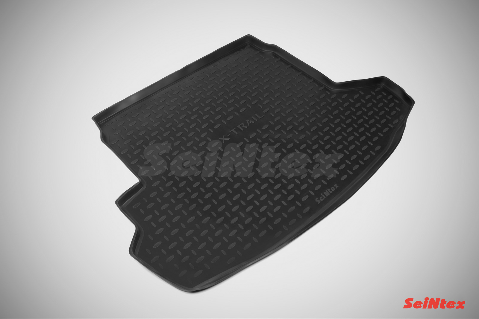Полиуретановый коврик багажника "Seintex" Nissan X-Trail T31 2007-2015