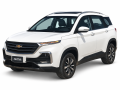 Chevrolet Captiva, 2 поколение, 7 мест, 2018-