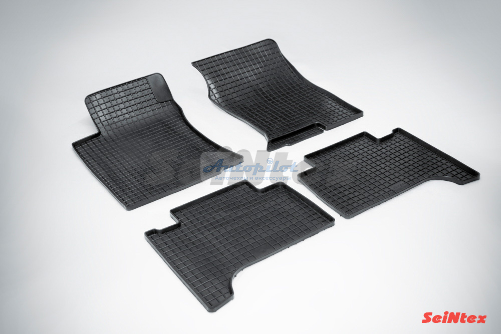 Резиновые коврики салона Сетка "Seintex", Lexus GX 470 / Toyota Land Cruiser Prado 120 2002-2009