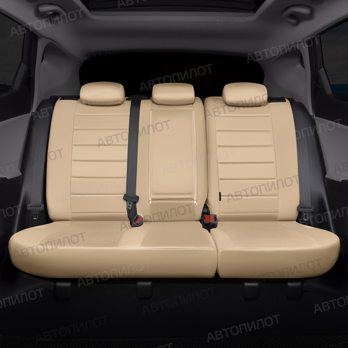 Авточехлы Chevrolet Orlando, 7 Мест, 2011-2013, "Автопилот"