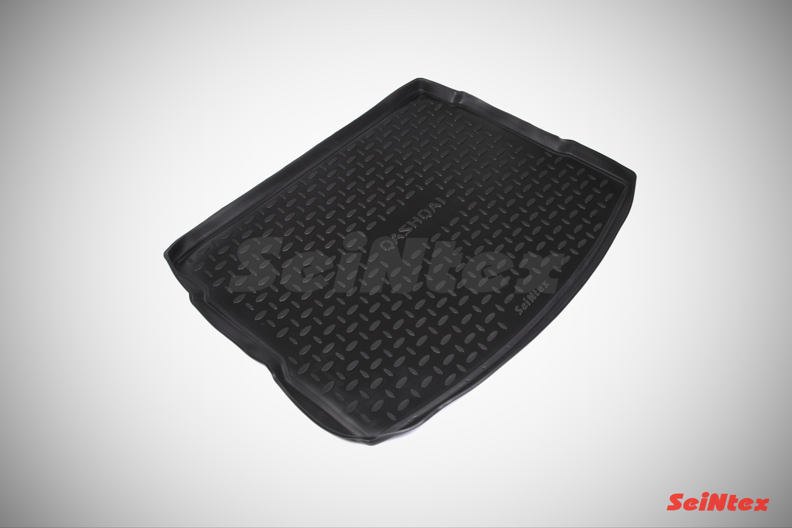 Полиуретановый коврик багажника "Seintex" Nissan Qashqai 2007-2014
