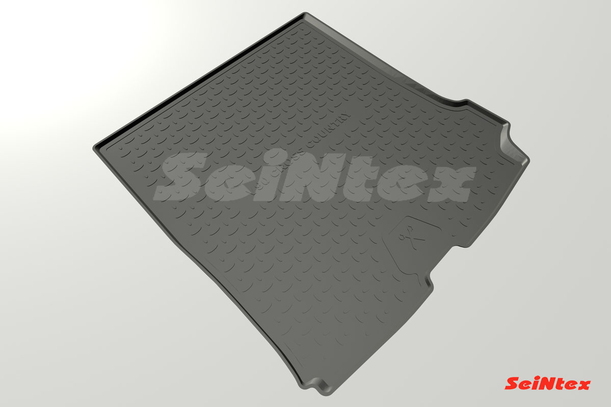 Полиуретановый коврик багажника "Seintex" Volvo V90 CC 2016-