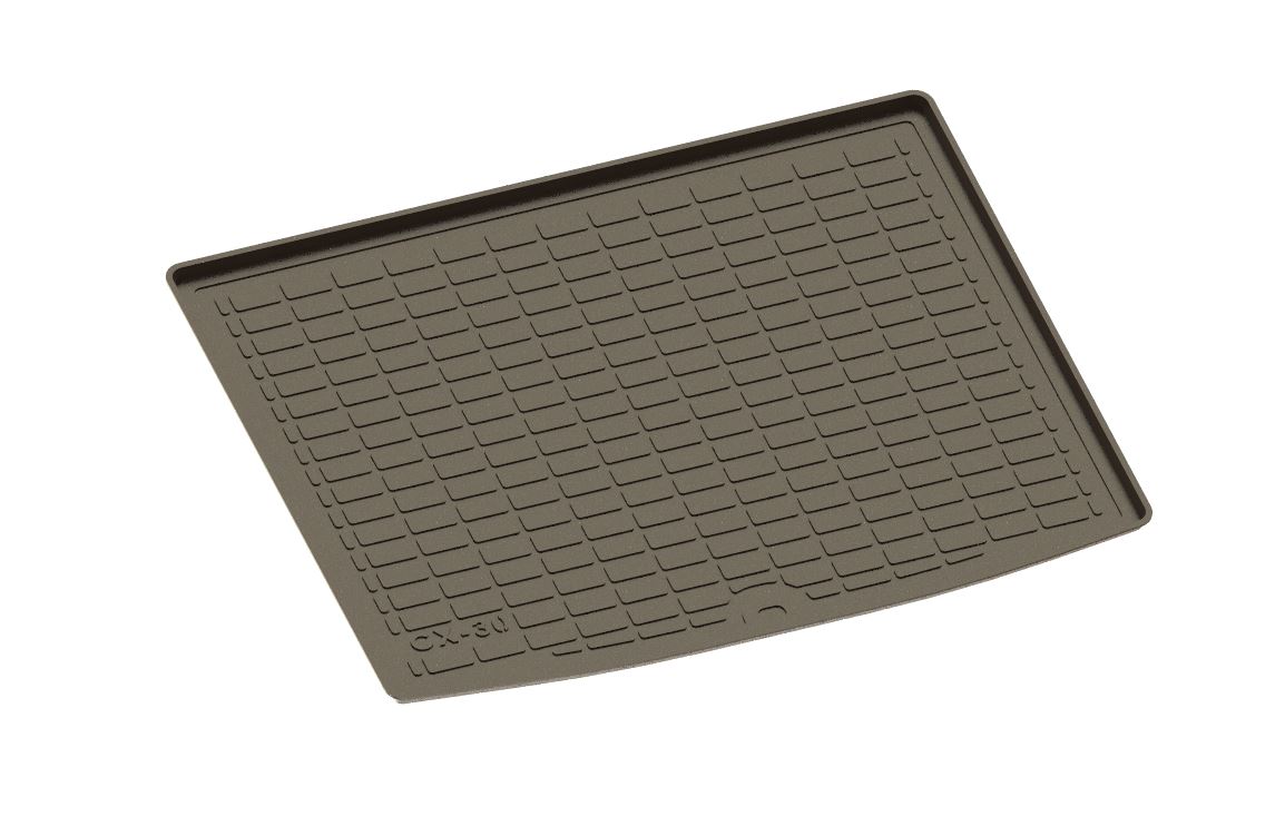 Полиуретановый коврик багажника "Seintex" Mazda CX-30 2019-