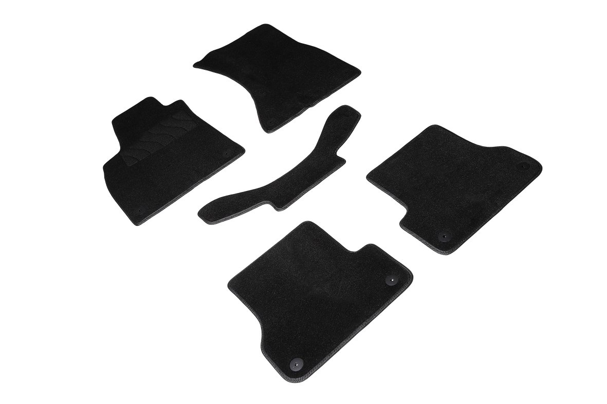 Ворсовые LUX коврики салона "Seintex", Audi A7 2010-2018