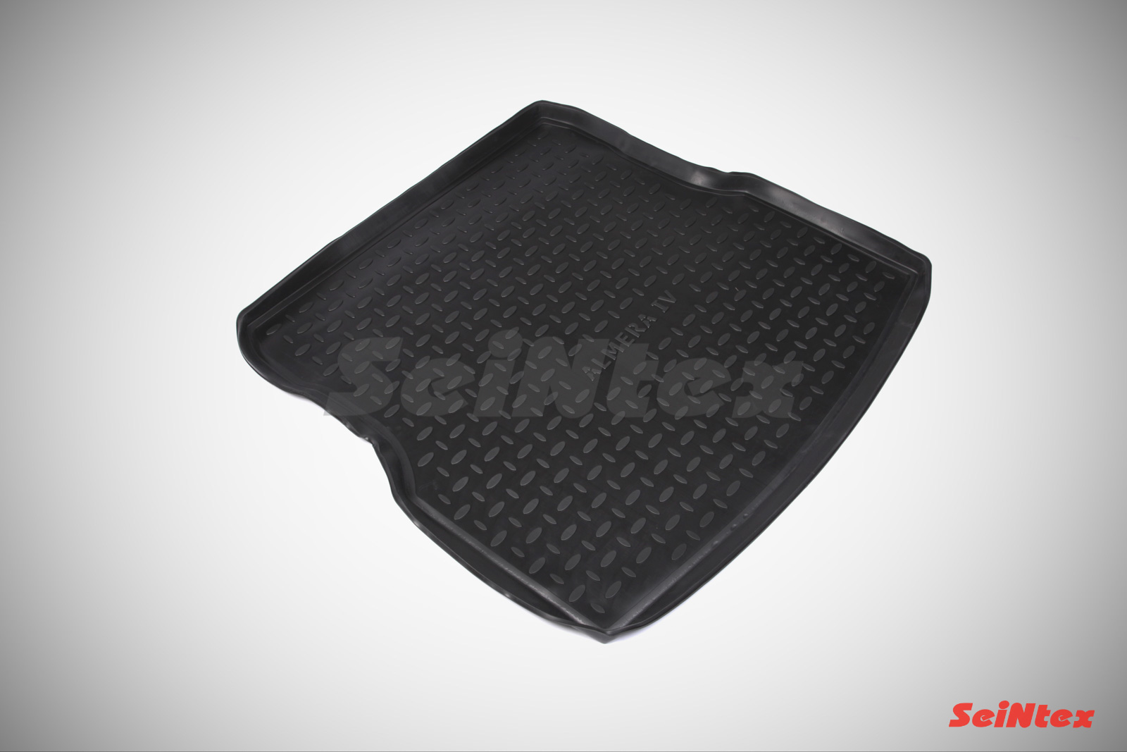 Полиуретановый коврик багажника "Seintex" Nissan Almera III 2013-