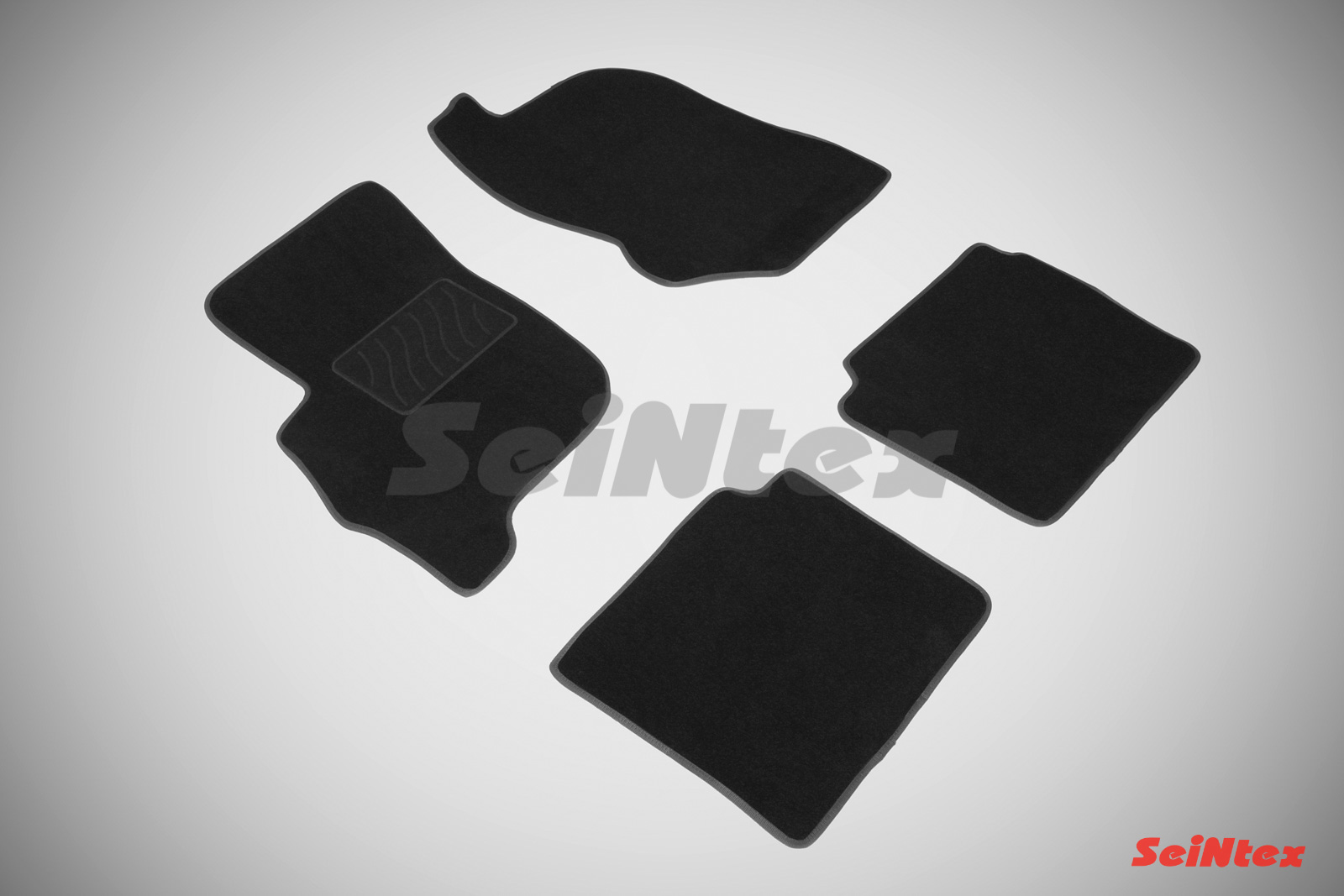 Ворсовые LUX коврики салона "Seintex", Mitsubishi Galant IX 2003-2012