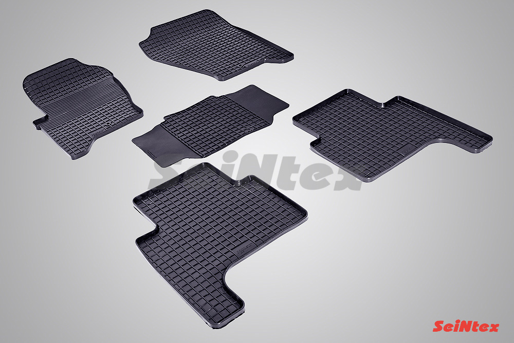 Резиновые коврики салона Сетка "Seintex", Land Rover Range Rover Sport 2005-2009