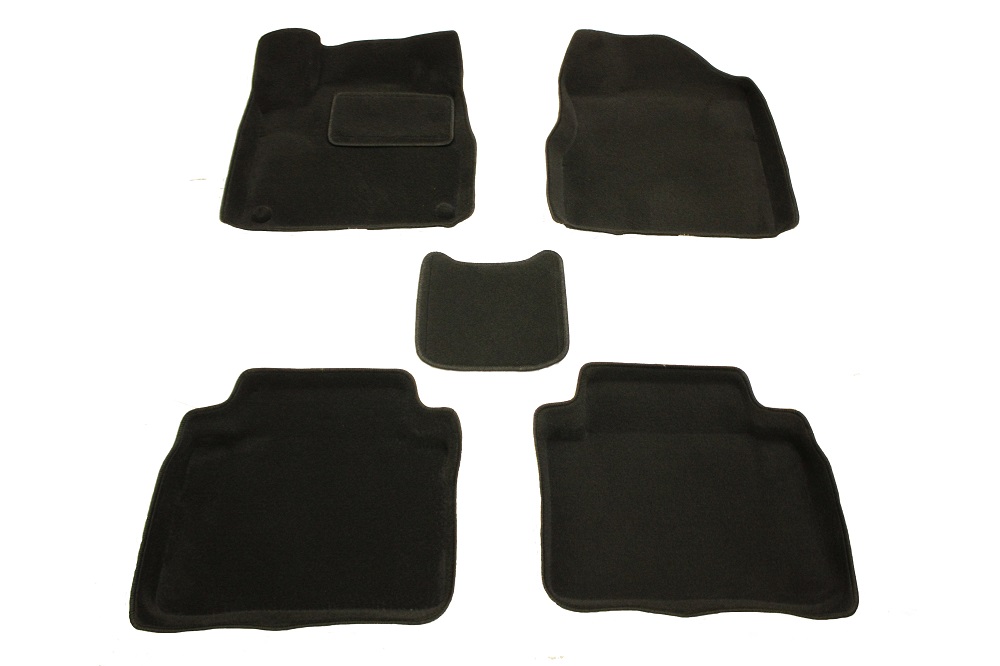 Ворсовые 3D коврики салона "Boratex" Nissan Murano II 2008-2015