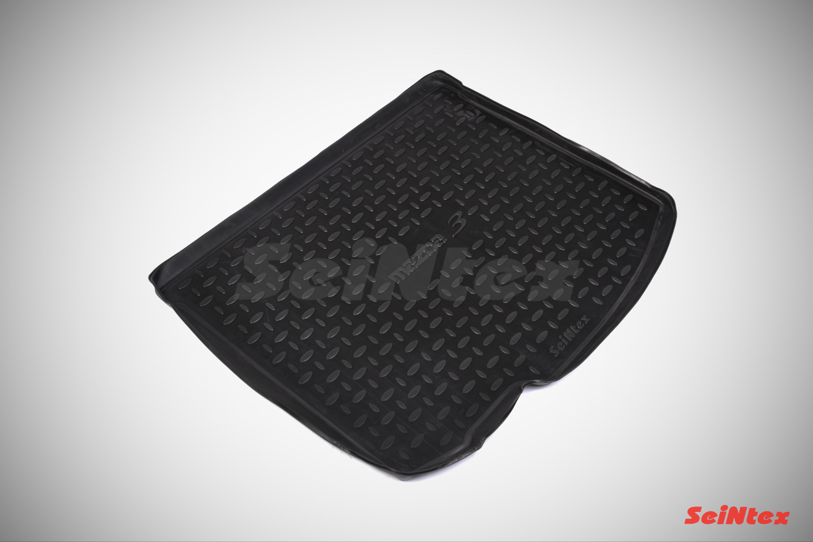 Полиуретановый коврик багажника "Seintex" Mazda 3 Sedan 2009-2013