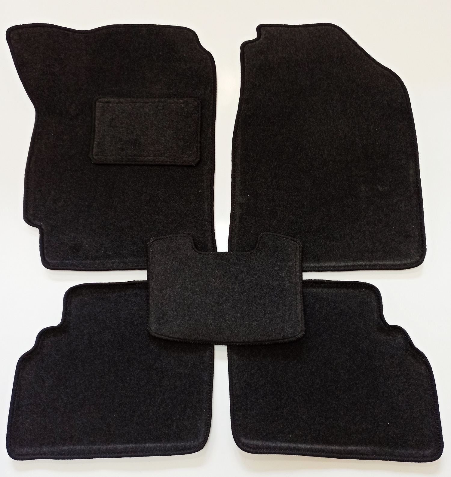 Ворсовые 3D коврики салона "Boratex" KIA Seltos 2020-