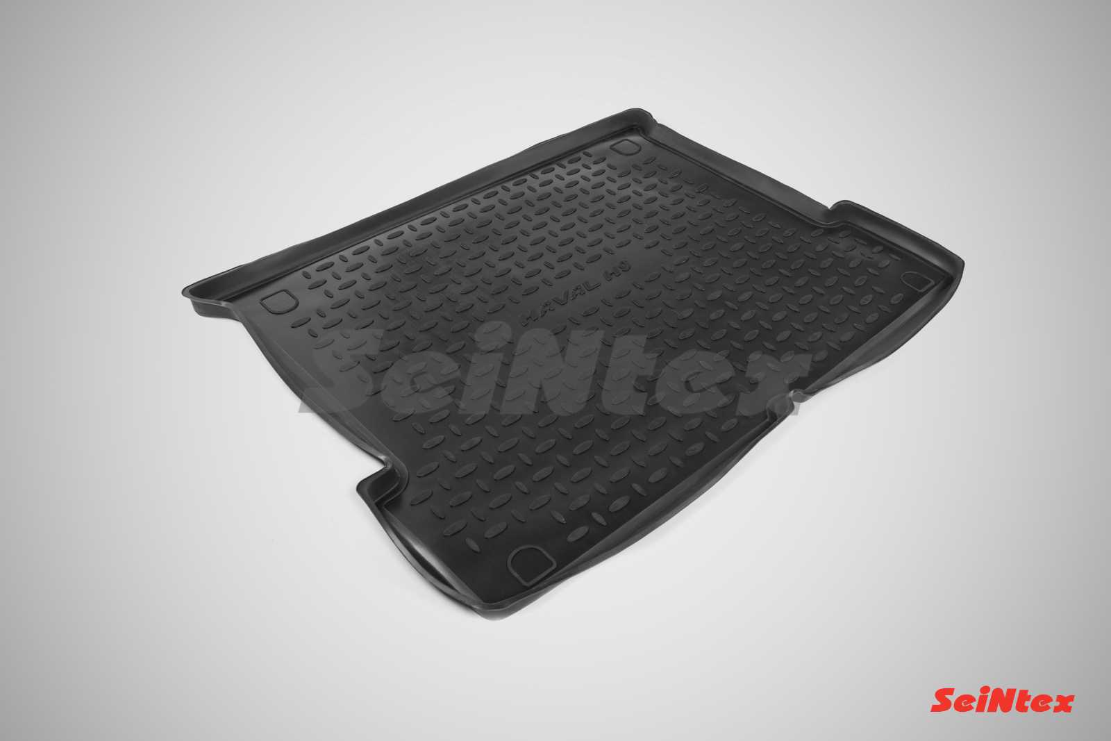 Полиуретановый коврик багажника "Seintex" Haval H9 2015-