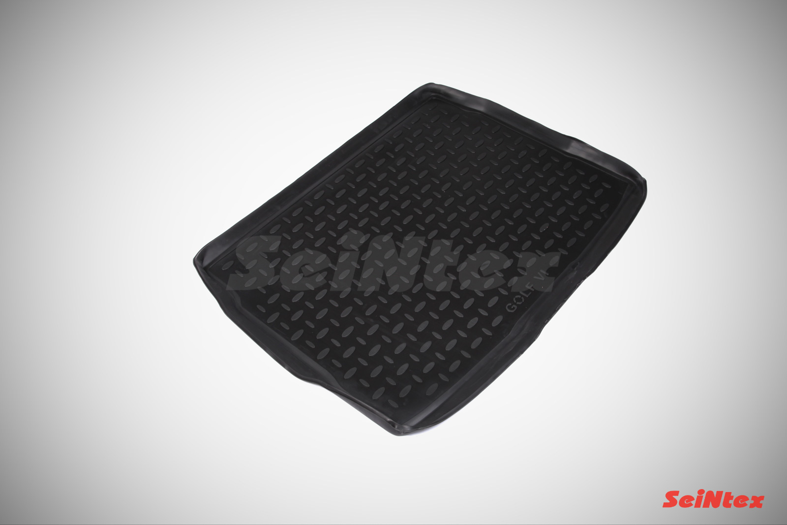 Полиуретановый коврик багажника "Seintex" Volkswagen Golf VI 2008-2012