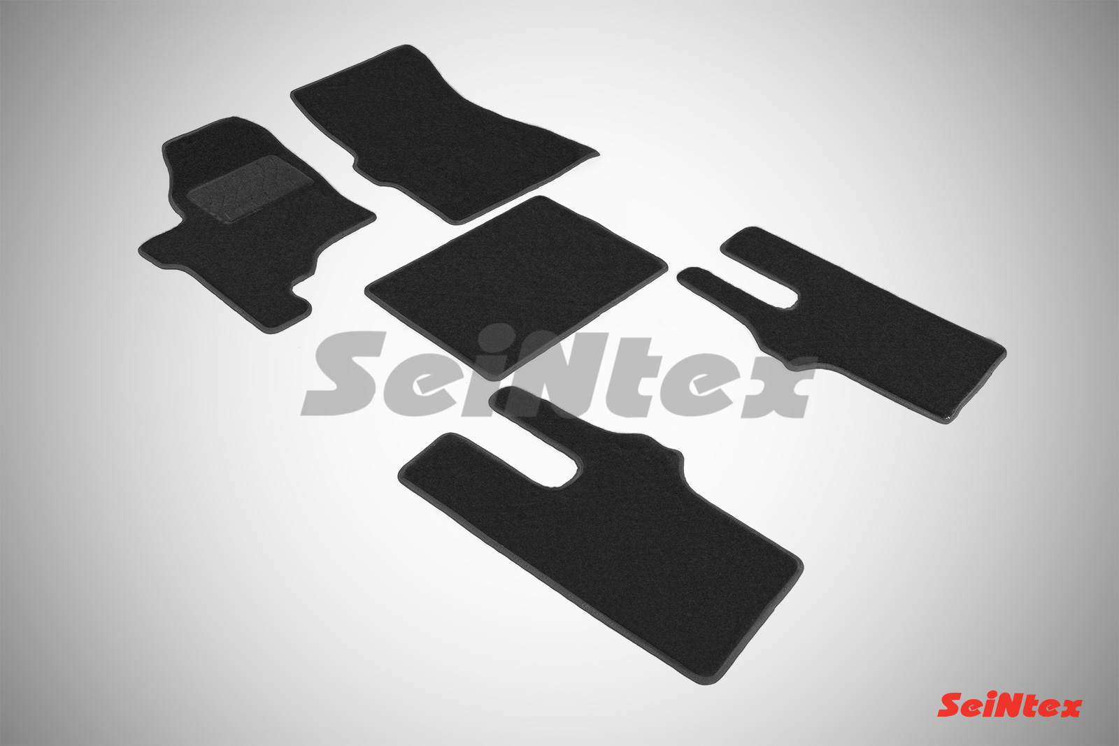 Ворсовые LUX коврики салона "Seintex", SSANGYONG Stavic 2013-