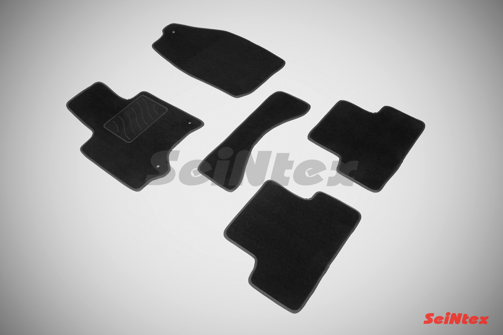 Ворсовые LUX коврики салона "Seintex", Infiniti QX50 / EX35 2007-2015
