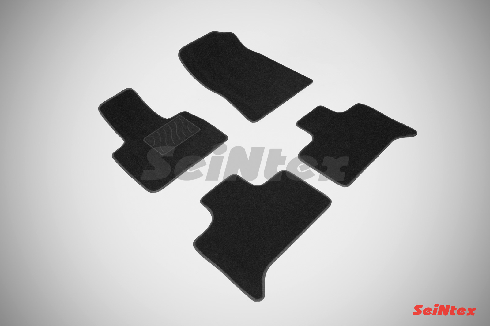 Ворсовые LUX коврики салона "Seintex", BMW X5 E53 2000-2006