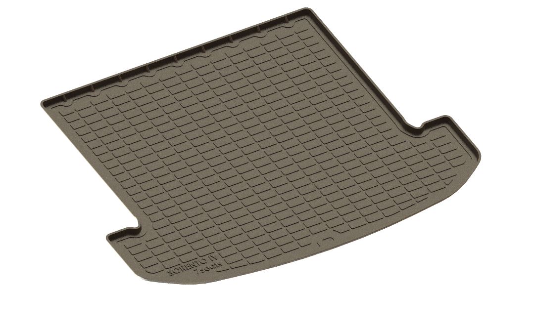 Полиуретановый коврик багажника "Seintex" Kia Sorento IV 7мест 2020-