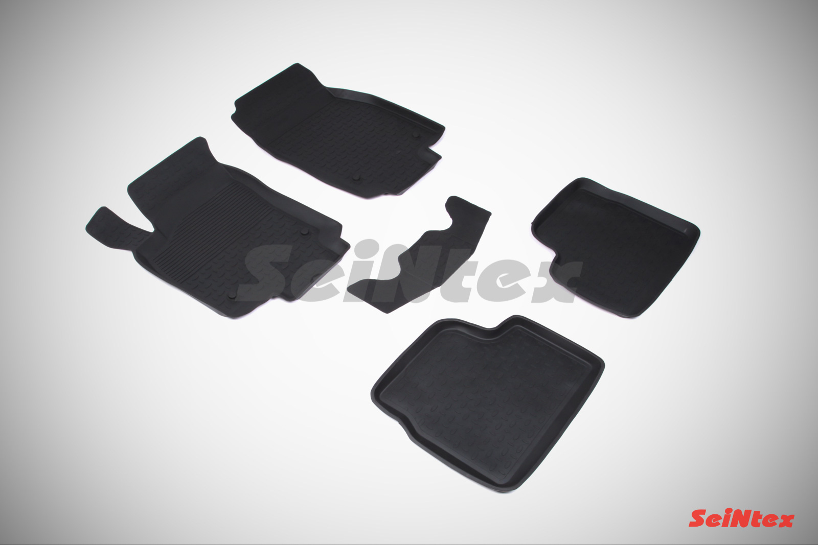 Резиновые коврики салона Высокий борт "Seintex" Opel Astra H 2004-2015