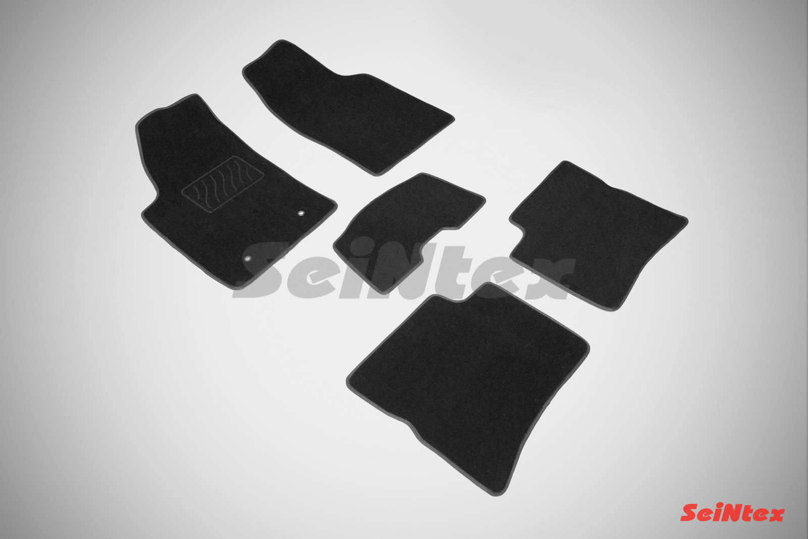 Ворсовые LUX коврики салона "Seintex", Dongfeng H30 Cross 2014-
