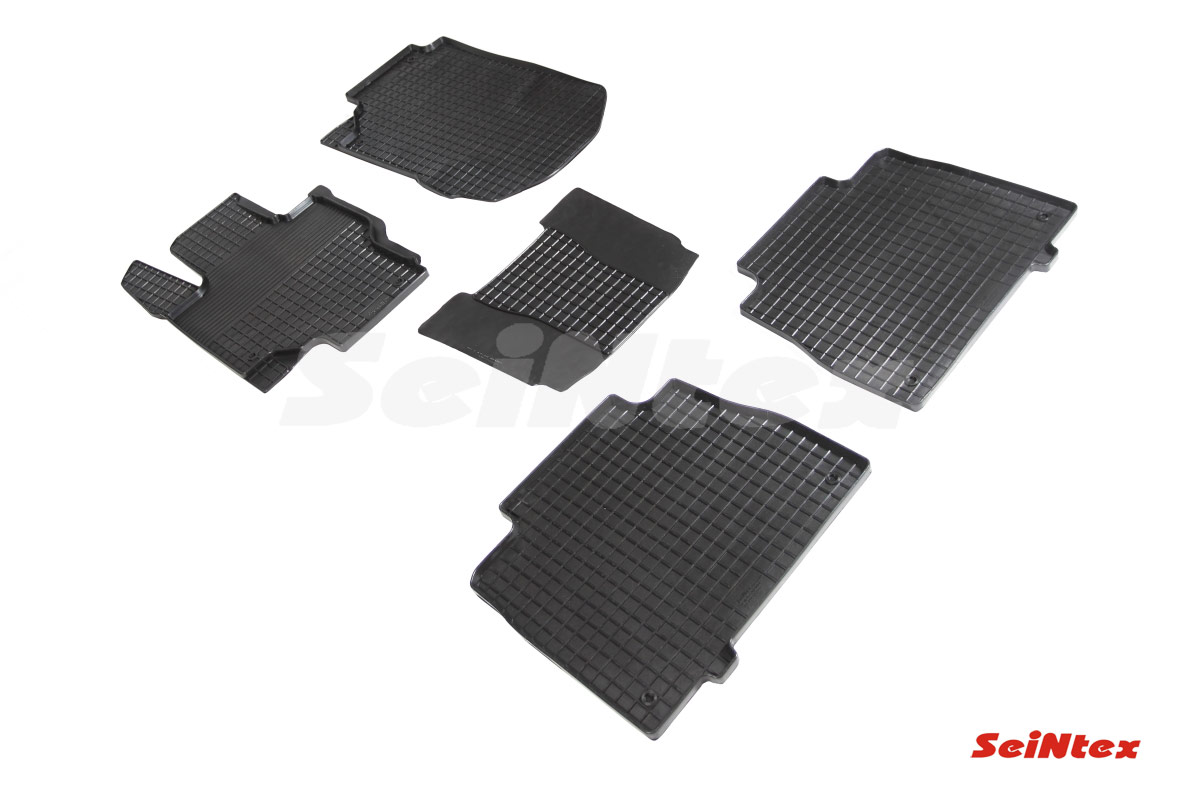 Резиновые коврики салона Сетка "Seintex", Mercedes GLE Class V167 2018-
