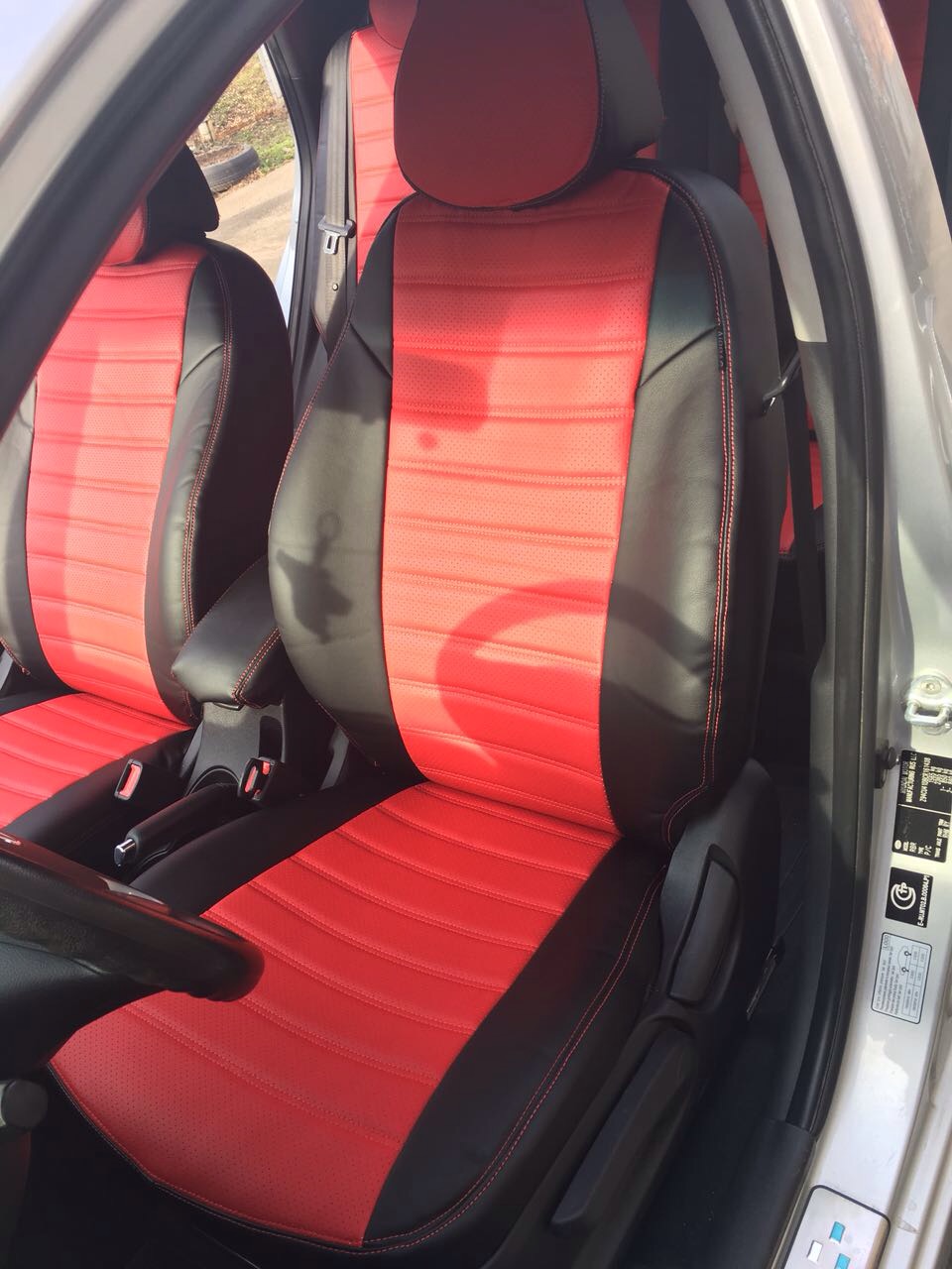 Авточехлы Volkswagen Crafter 3 Места 2006- Индивидуальный пошив "Saturn-Premium"