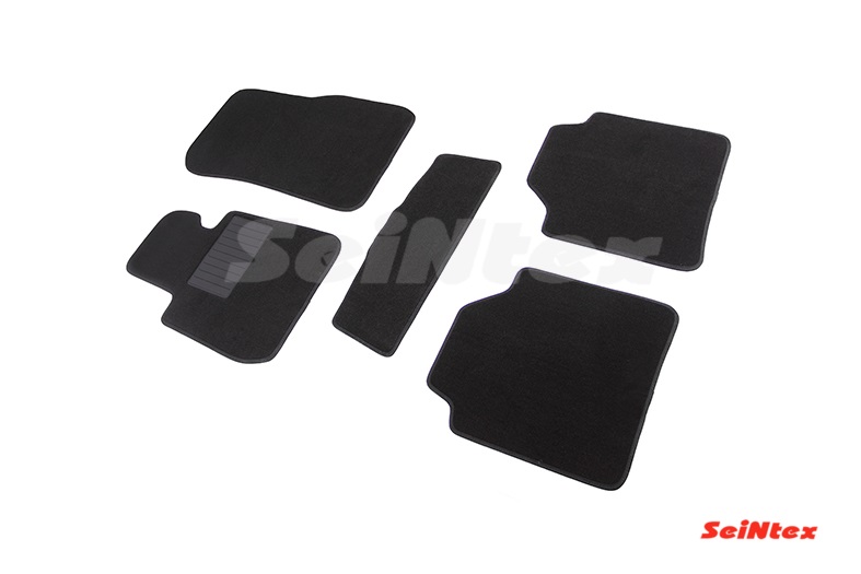 Ворсовые LUX коврики салона "Seintex", BMW 3 F30 Xdrive 2012-