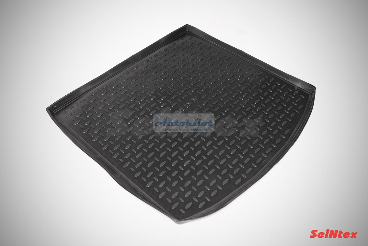 Полиуретановый коврик багажника "Seintex" Volga Seiber 2008-2010