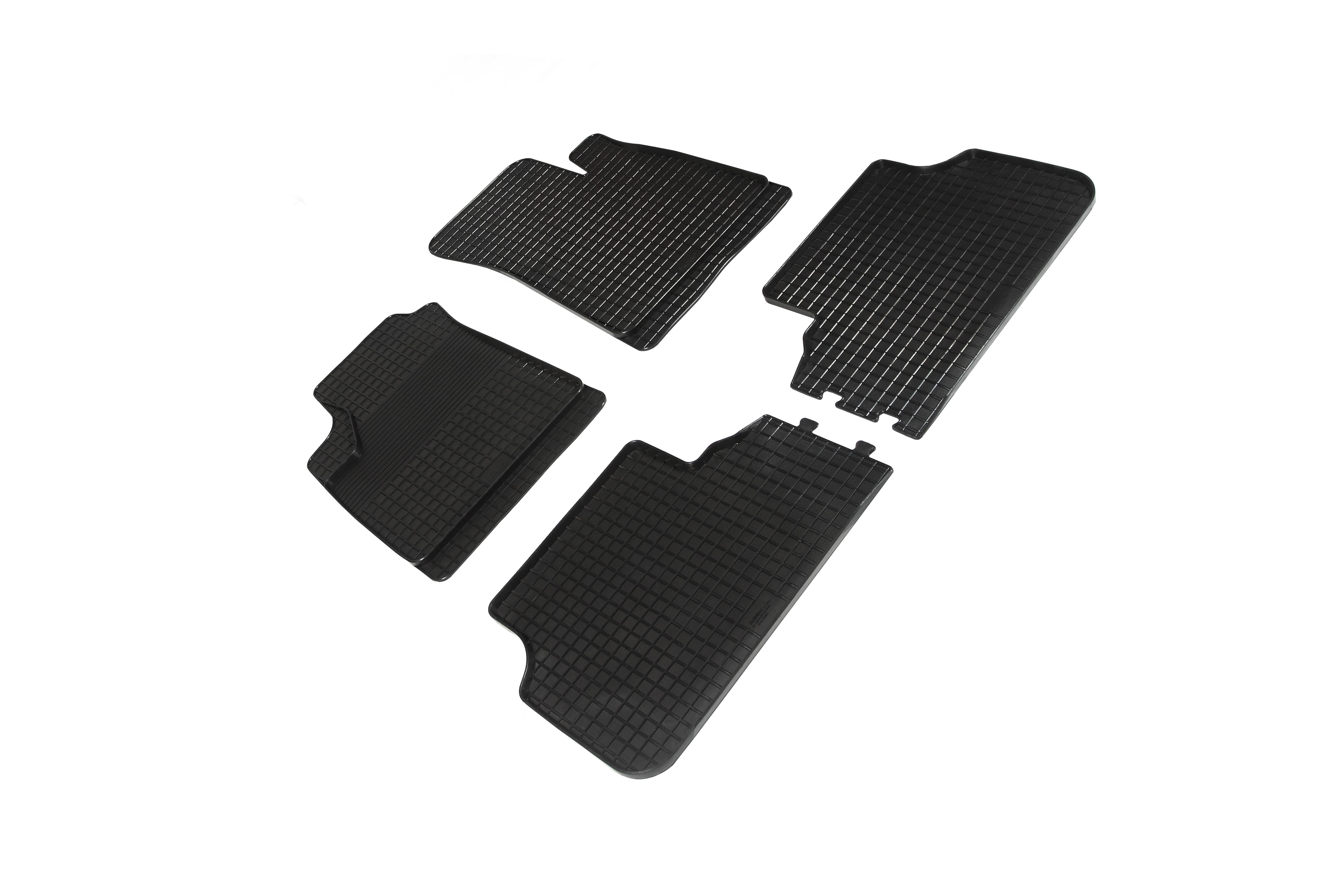 Резиновые коврики салона Сетка "Seintex", Renault Scenic 1996-2003