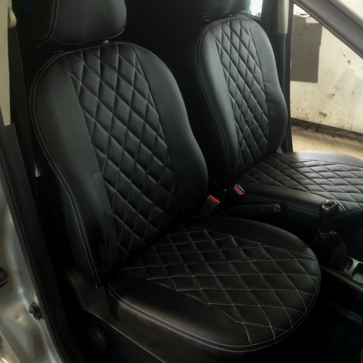 Авточехлы Chevrolet Cobalt, 2011- / Ravon R4, 2016-, Индивидуальный пошив, "Saturn-Premium"
