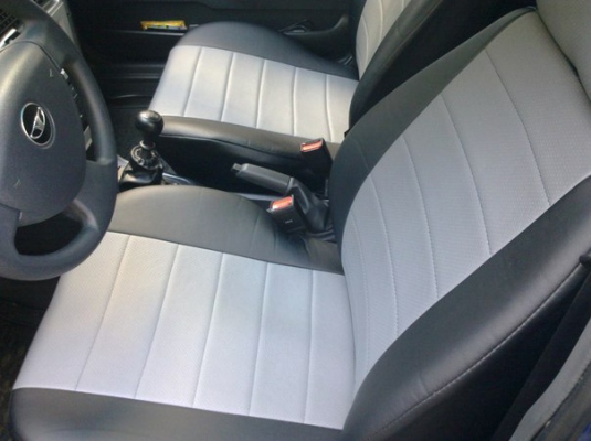 Авточехлы Daewoo Nexia Sd 2008- "Автопилот"