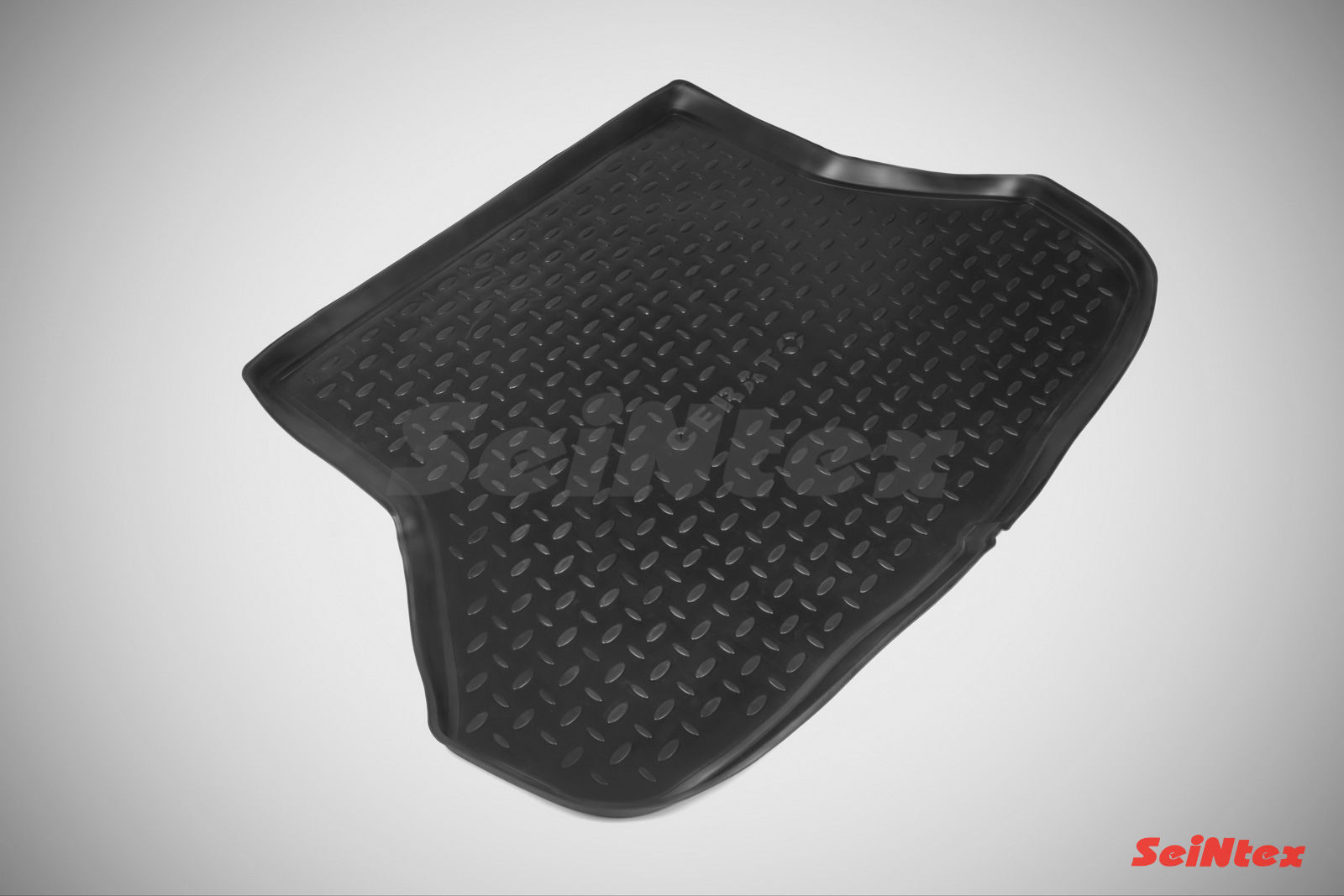 Полиуретановый коврик багажника "Seintex" KIA Cerato 2009-2013