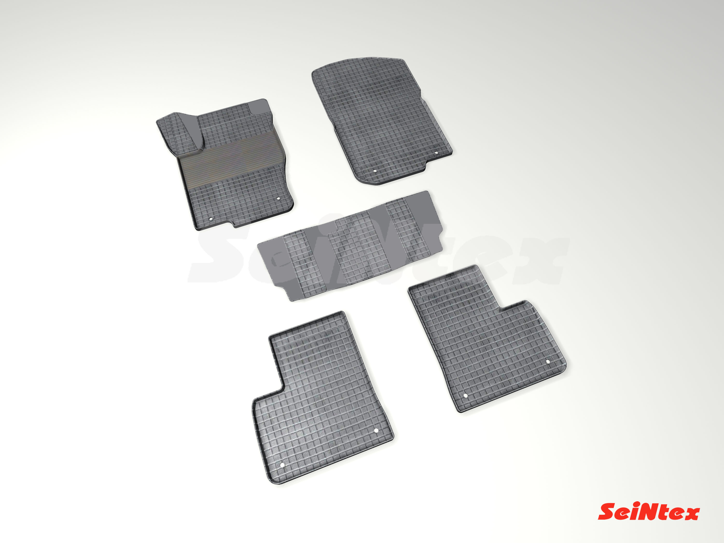 Резиновые коврики салона Сетка "Seintex", Mercedes GLE Class Coupe W166 2015-