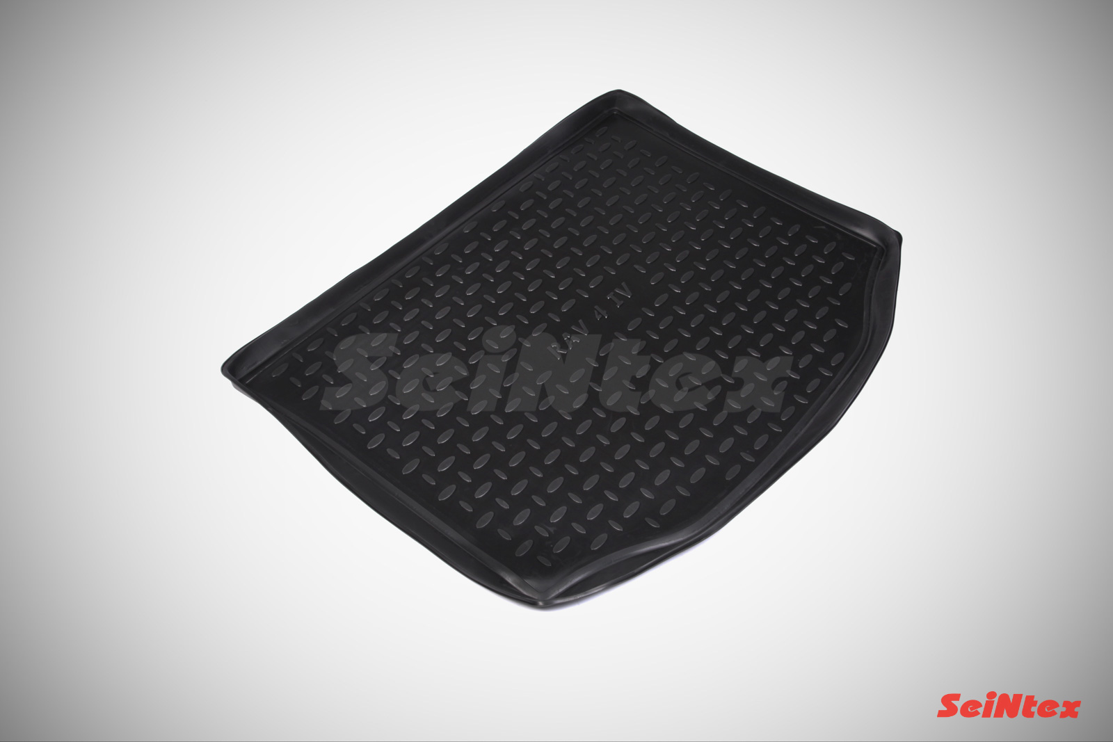 Полиуретановый коврик багажника "Seintex" Toyota RAV 4 2013-2019