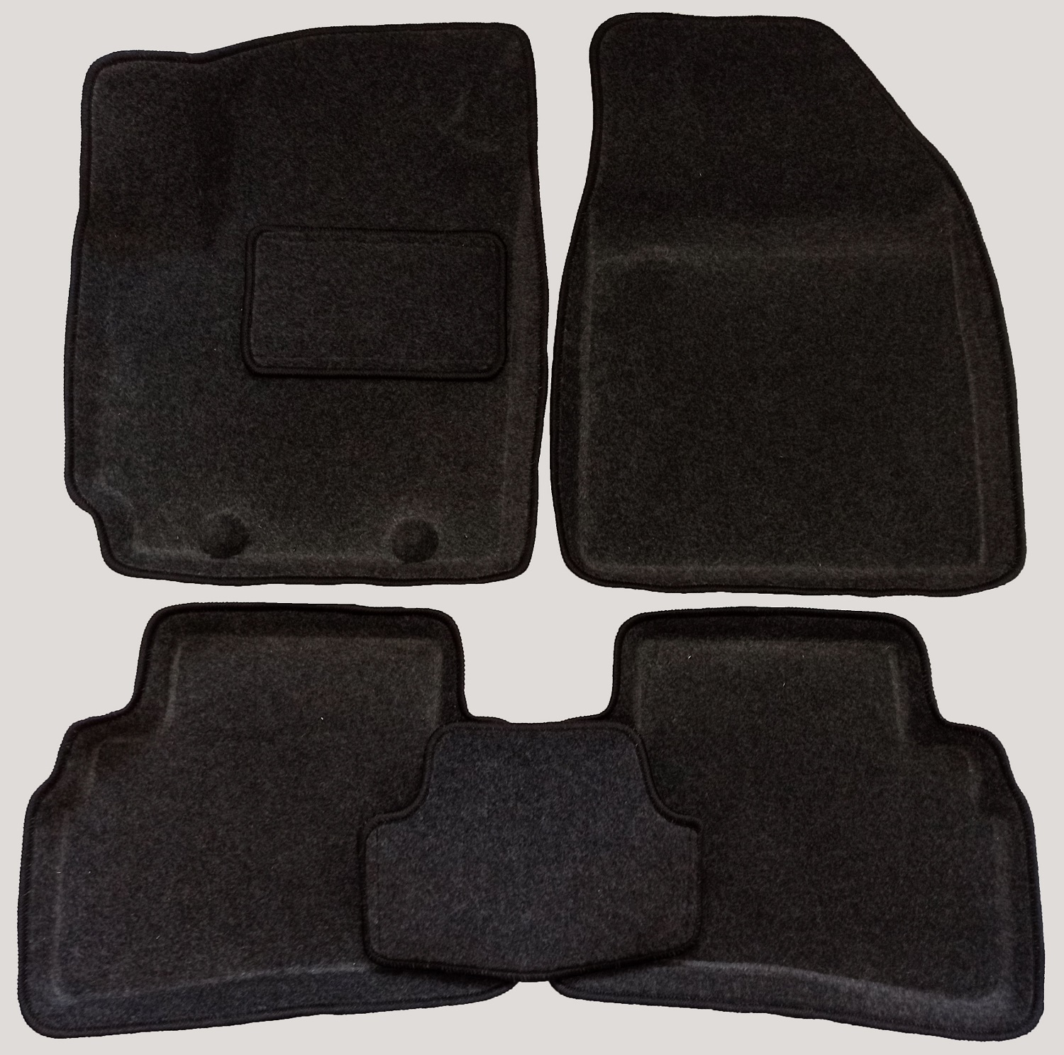 Ворсовые 3D коврики салона "Boratex" Hyundai Creta 2021-