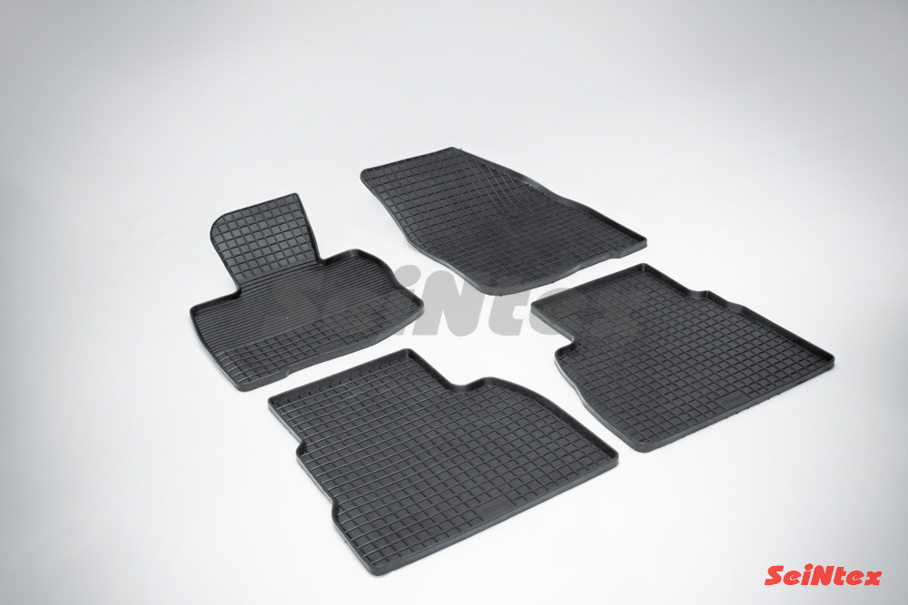 Резиновые коврики салона Сетка "Seintex", Honda Civic VIII Hb 2006-2012