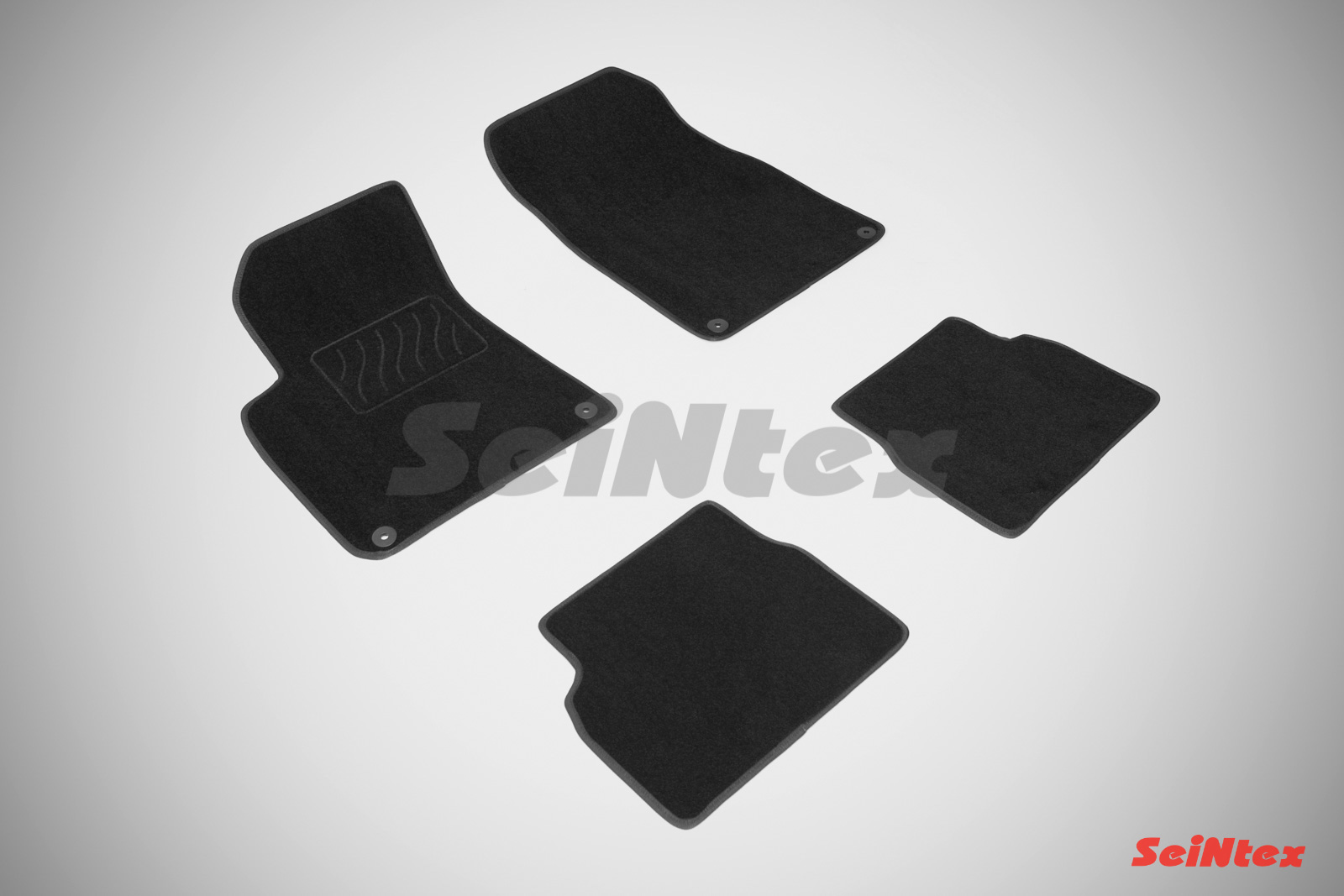 Ворсовые LUX коврики салона "Seintex", Cadillac BLS 2006-2009