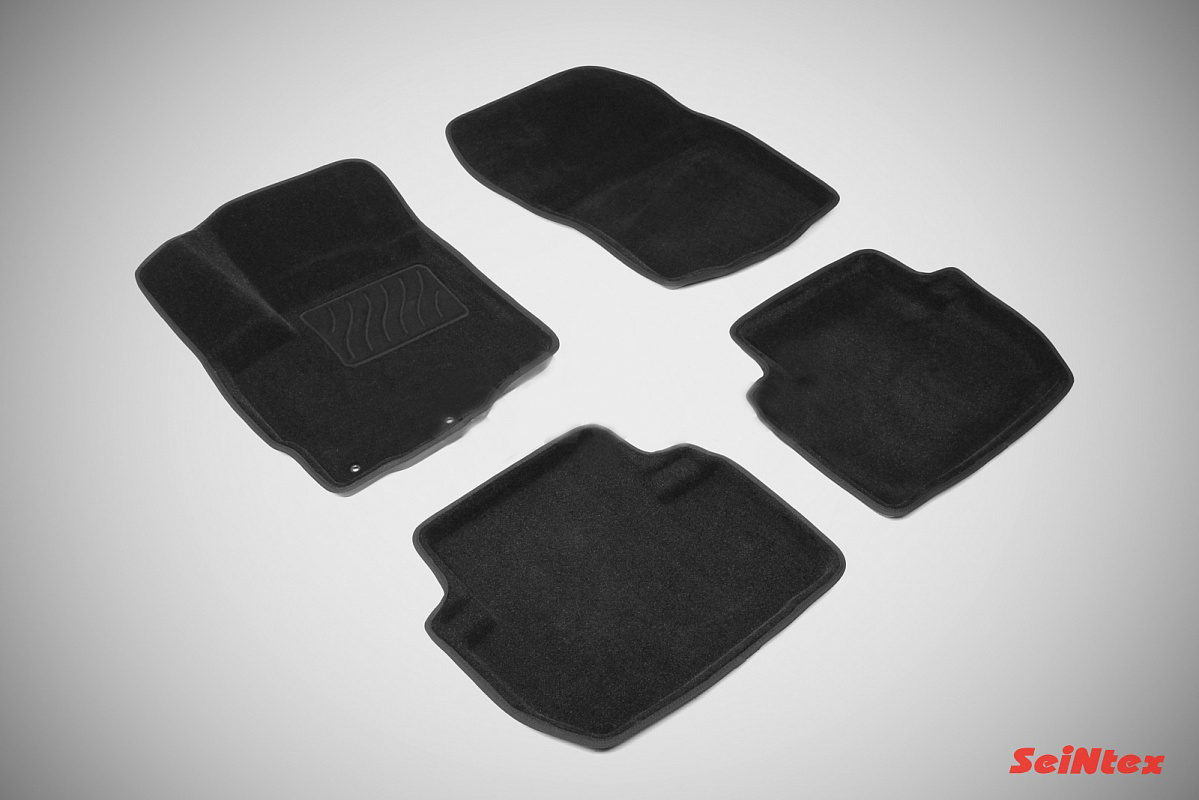 Ворсовые 3D коврики салона "Seintex", Kia K5 2020-