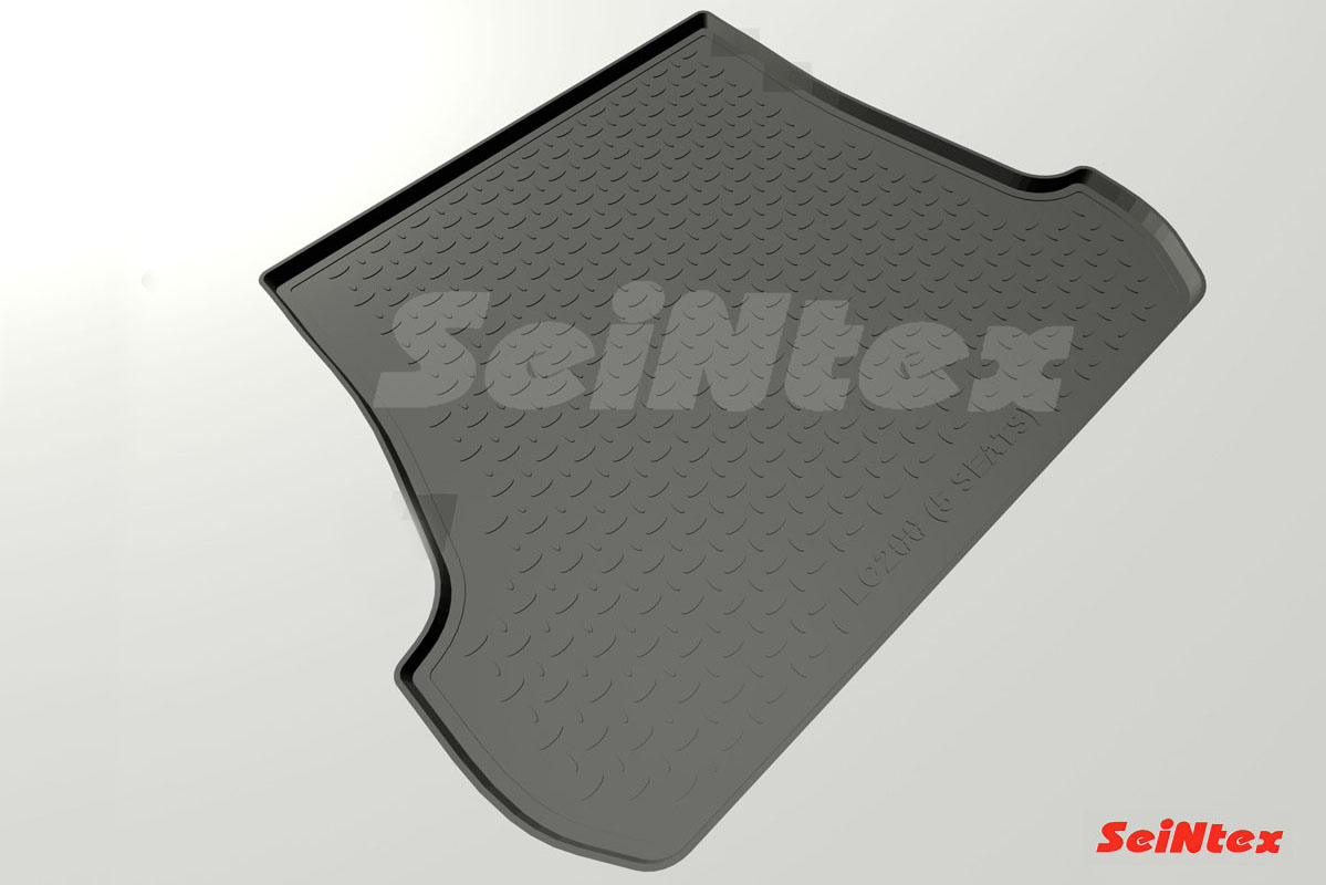 Полиуретановый коврик багажника "Seintex" Toyota Land Cruiser 200 2012-