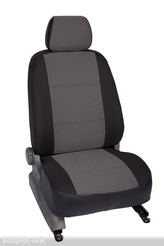 Авточехлы из жаккарда, Hyundai Solaris I / Kia Rio 3, Седан, спинка заднего сидения 40/60, 2010-2017 "Saturn"