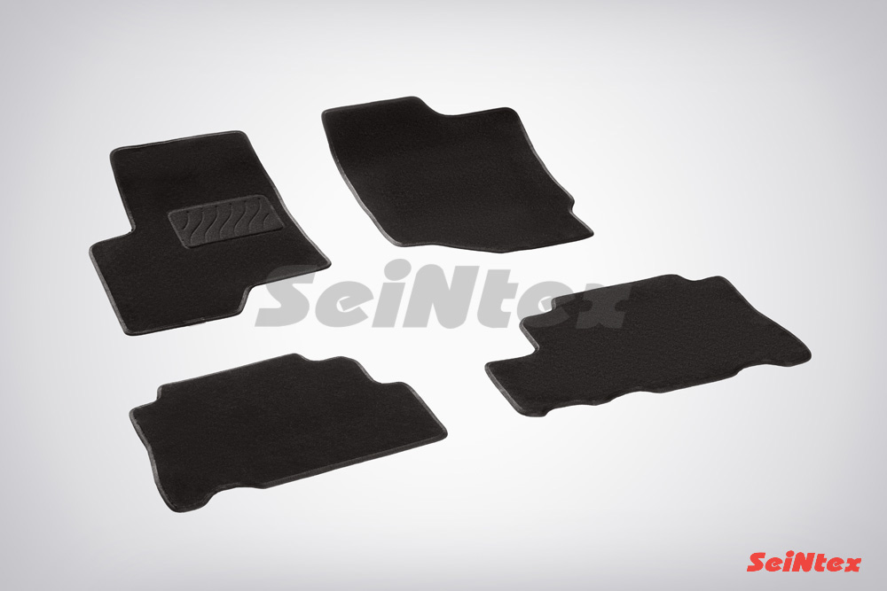 Ворсовые LUX коврики салона "Seintex", Chevrolet Captiva 2006-2012