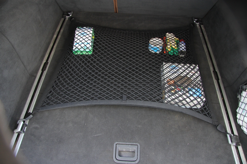 Сетка багажная 75х45 Напольная двойная 2