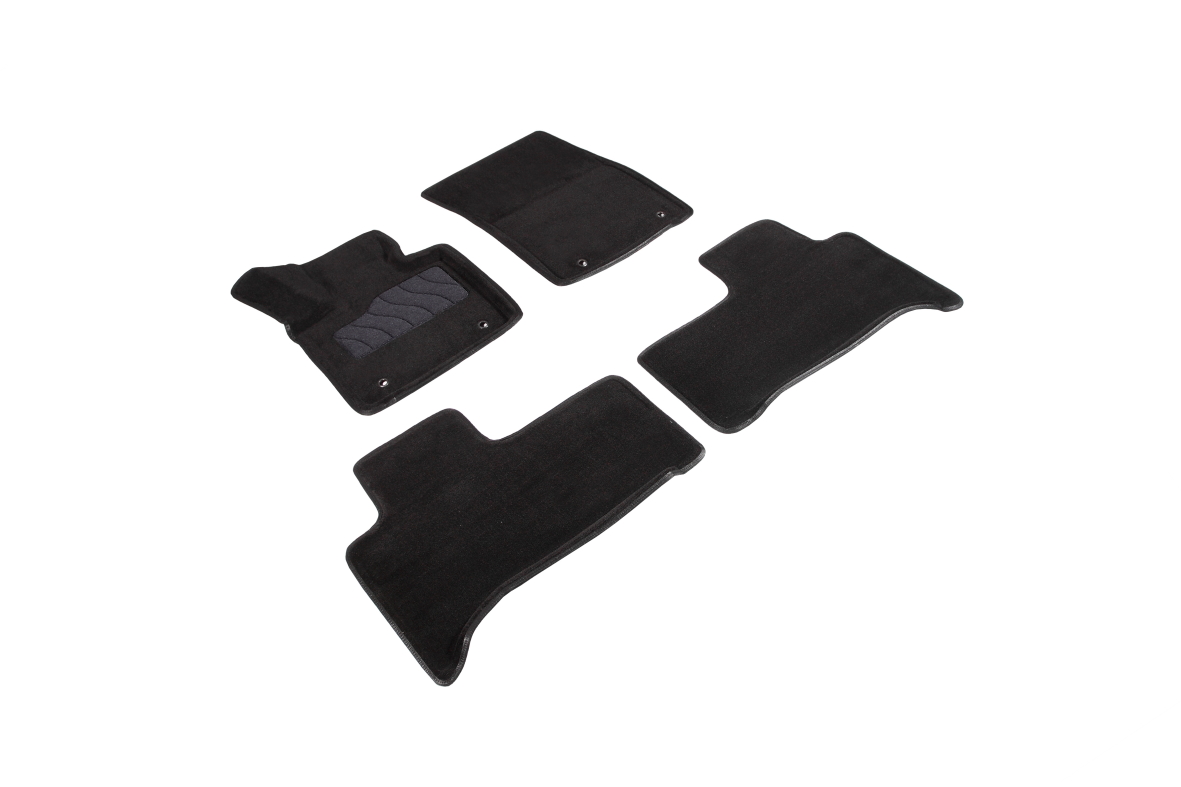 Ворсовые 3D коврики салона "Seintex", Toyota Land Rover RR lll 2002-2012